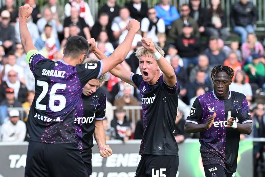 Slavia vyhrála na půdě Brozan.