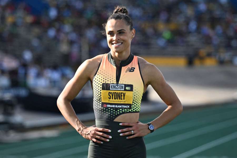 McLaughlin-Levrone à Kingston le 6 avril.