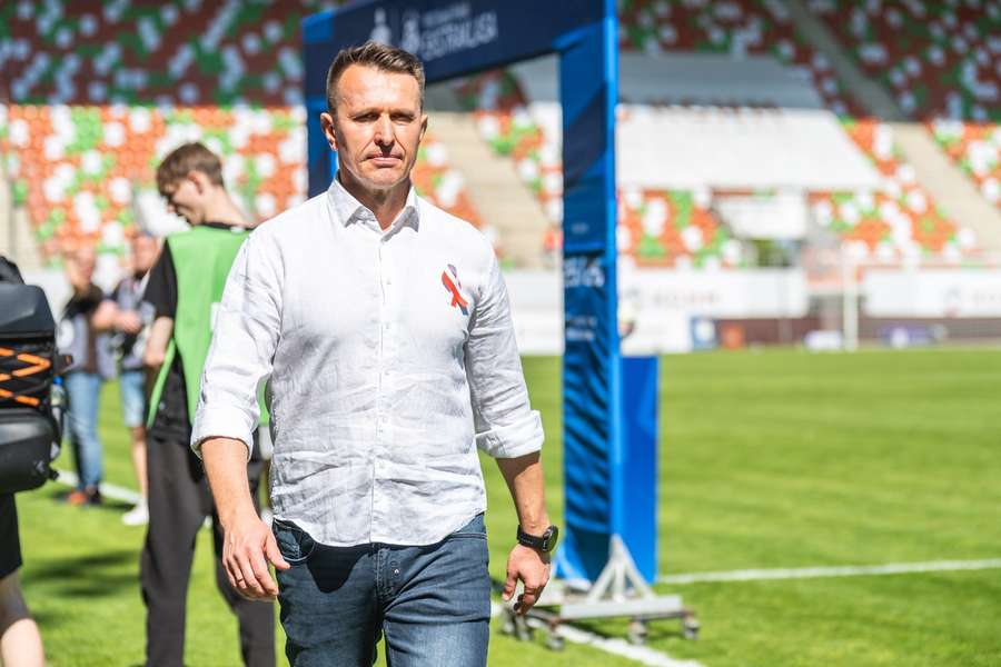 Trener Zagłębia po remisie z Cracovią: jestem dumny ze swoich zawodników