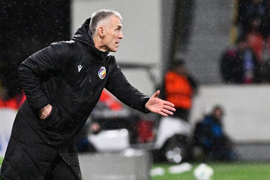 Trenér Plzně Martin Hyský. Trenér Plzně Martin Hyský.