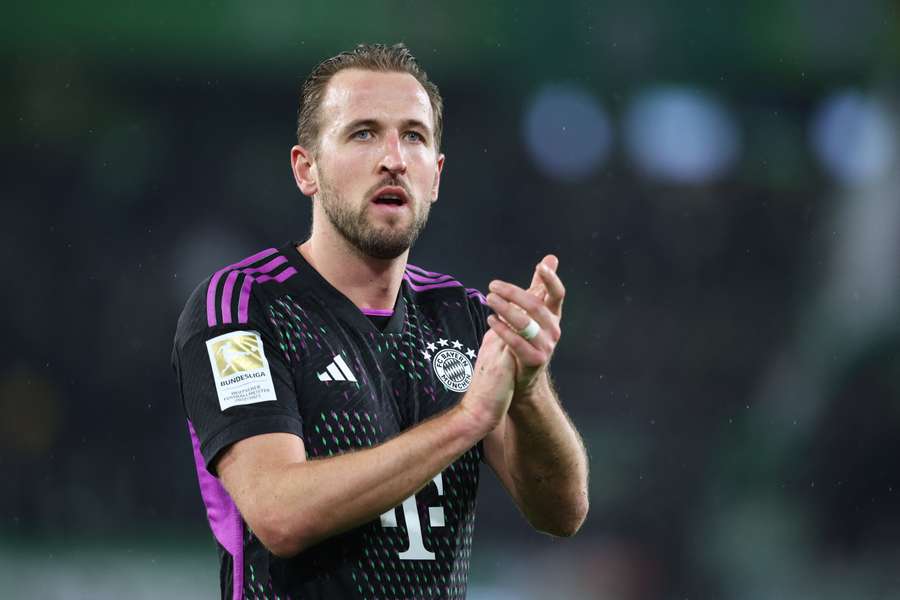 Kane and Musiala give Bayern Munich tight win over Wolfsburg