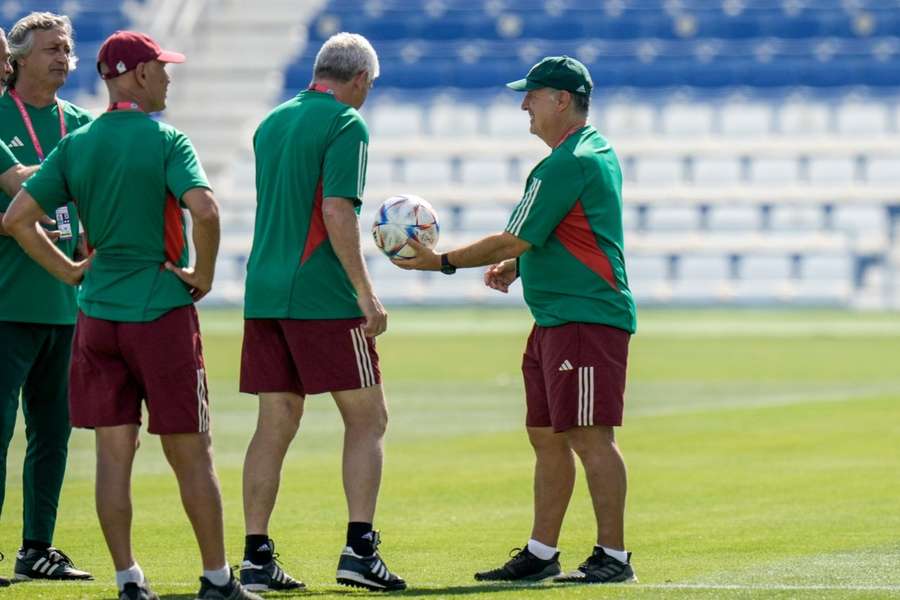 Gerardo Martino, entrenador de México