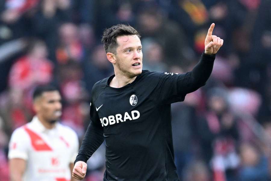 Michael Gregoritsch sorgte in Mainz für den 2:2-Endstand
