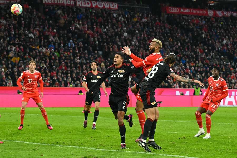 Choupo-Moting erzielt das 1:0 für die Bayern