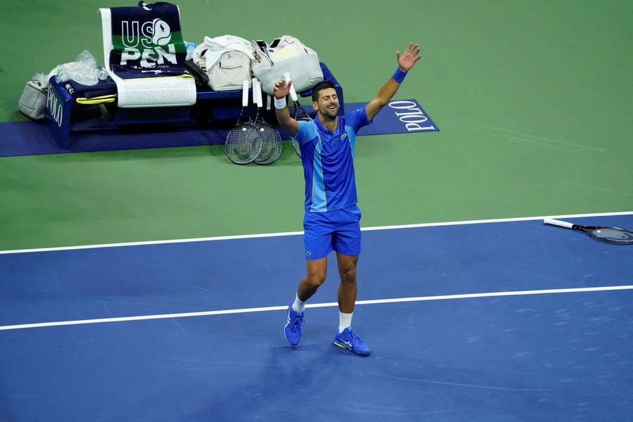Novak Djokovic triumphiert in New York