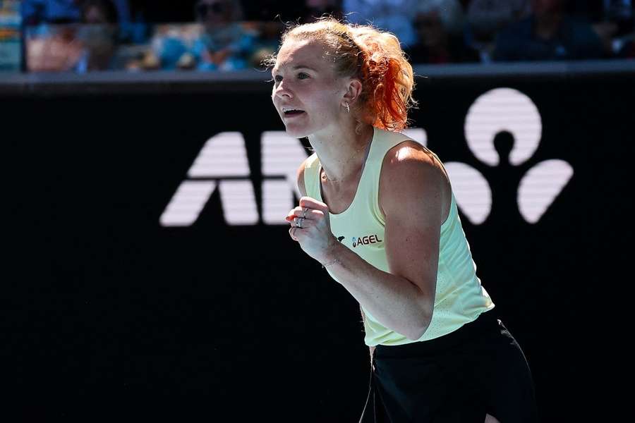 Kateřina Siniaková zvládla v pátek i zápas mixu. Kateřina Siniaková zvládla v pátek i zápas mixu.