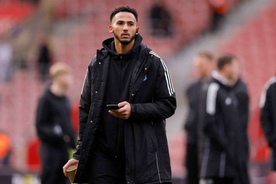 Lloyd Kelly signed for Newcastle from Bournemouth in the summer