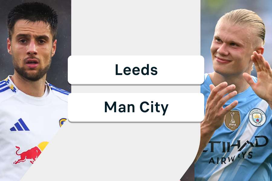 Leeds vs Man City