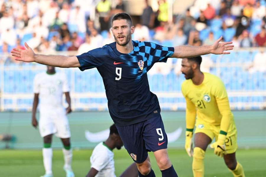 Kramaric marcou o golo da vitória da Croácia