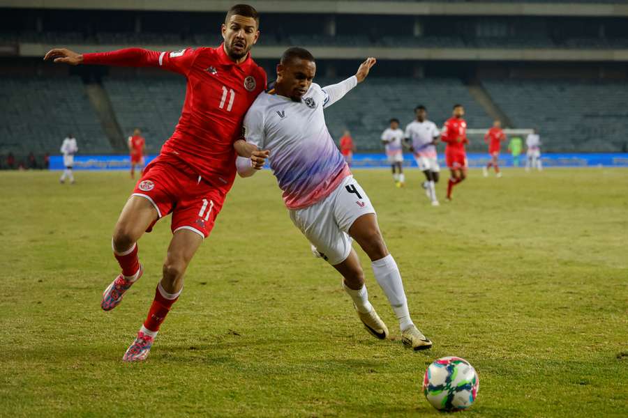 Tunisia and Namibia played out a goalless draw on Sunday