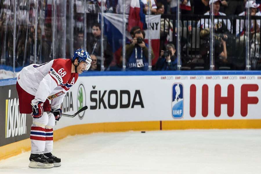 Jaromir Jagr rekordzistą pod względem strzelonych bramek - ma ich 1099