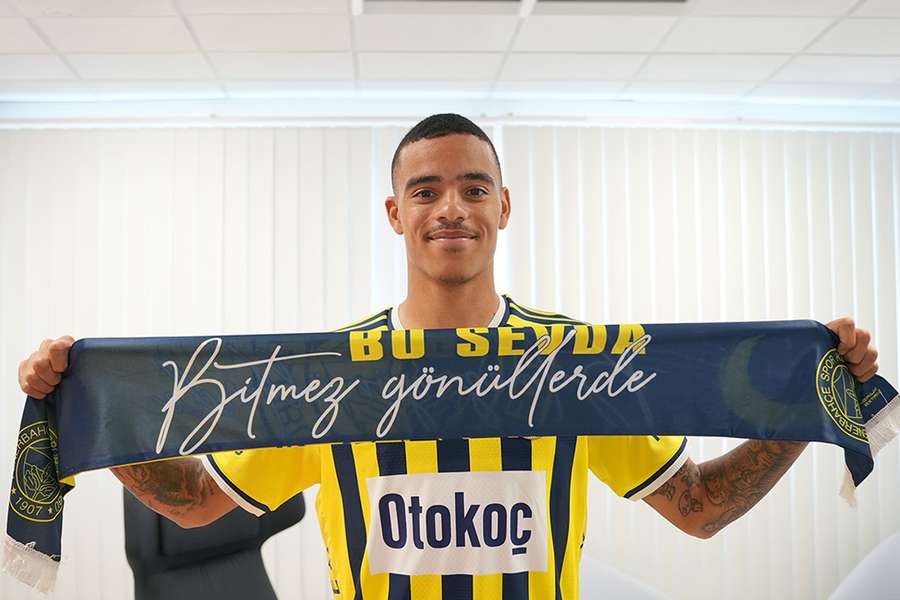 Mason Greenwood zamienia Marsylię na Fenerbahçe Mason Greenwood zamienia Marsylię na Fenerbahçe