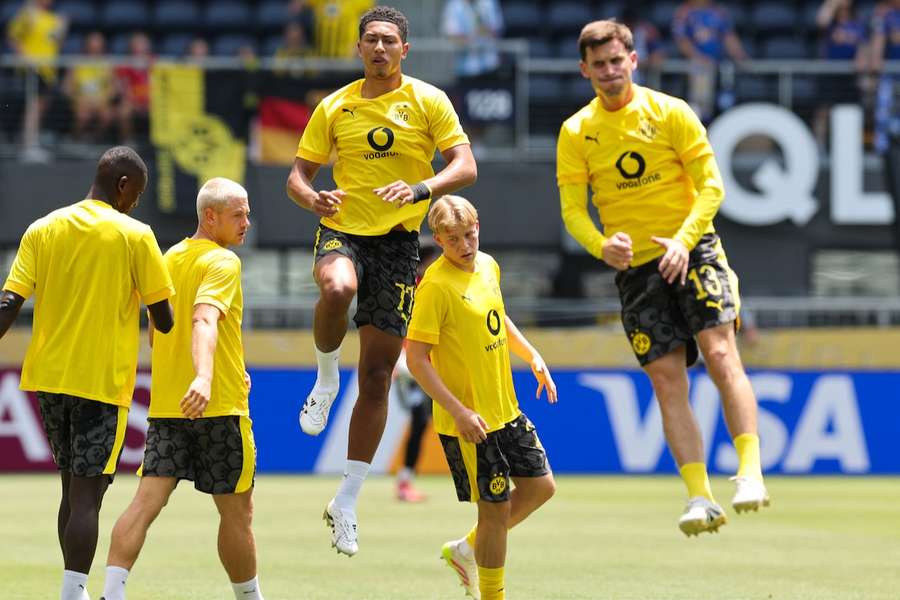 Borussia Dortmund prepara-se para os oitavos de final do Mundial de Clubes contra o Monterrey