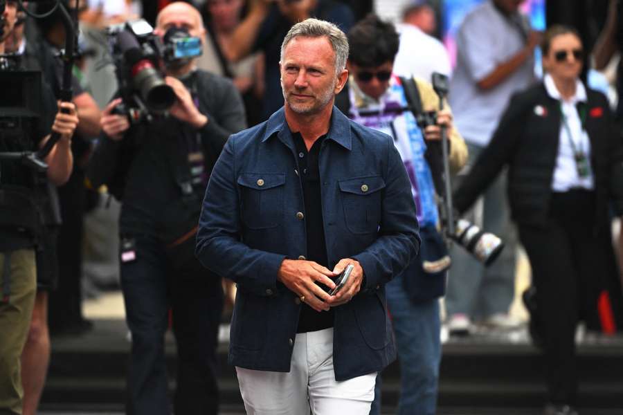 Christian Horner Christian Horner
