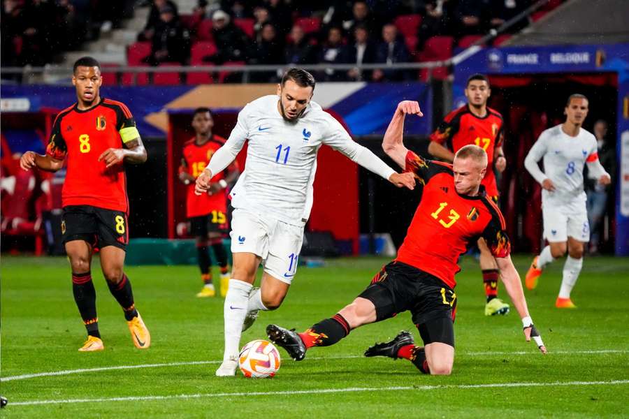L'Equipe de France Espoirs arrache le match nul contre la Belgique à Valenciennes