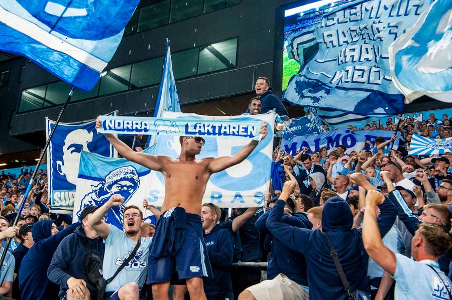 Malmo-supporters haven't forgotten about an incident in Copenhagen 20 years ago.