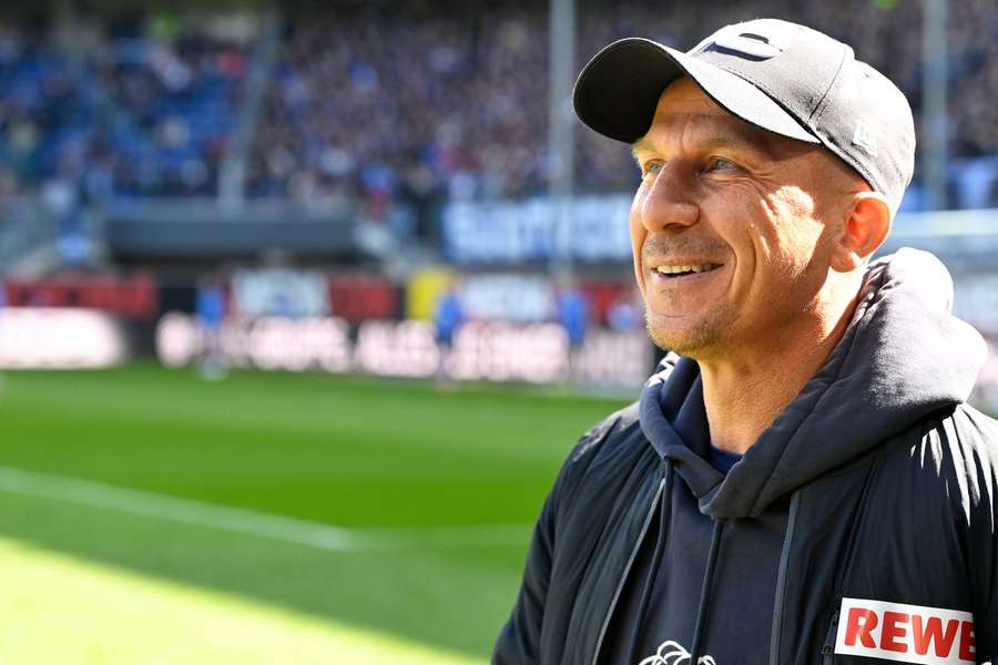 Kölns Cheftrainer Gerhard Struber