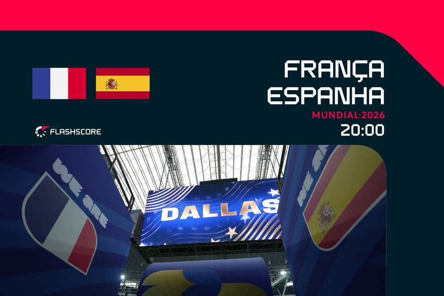 França e Espanha lutam por lugar na final França e Espanha lutam por lugar na final