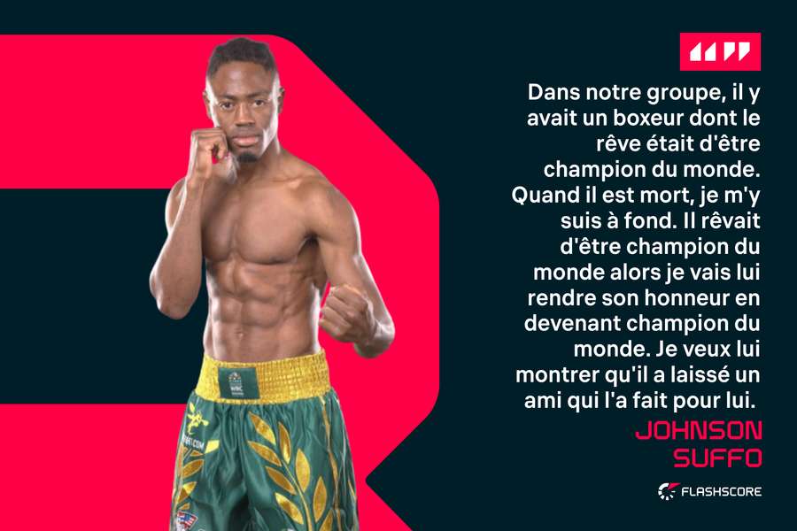 Johnson Suffo est l'invité du 23e numéro de Jeudi Boxe Johnson Suffo est l'invité du 23e numéro de Jeudi Boxe