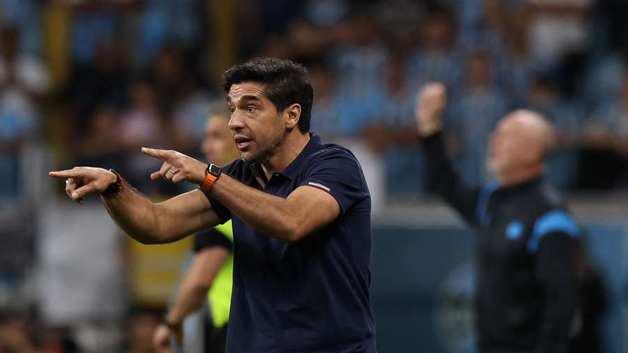 Palmeiras, de Abel Ferreira, completou o quinto jogo consecutivo sem vitórias no Brasileirão