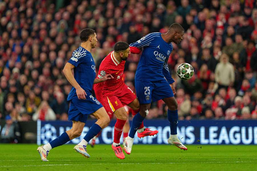 PSG and Liverpool met in the round of 16 last season PSG and Liverpool met in the round of 16 last season
