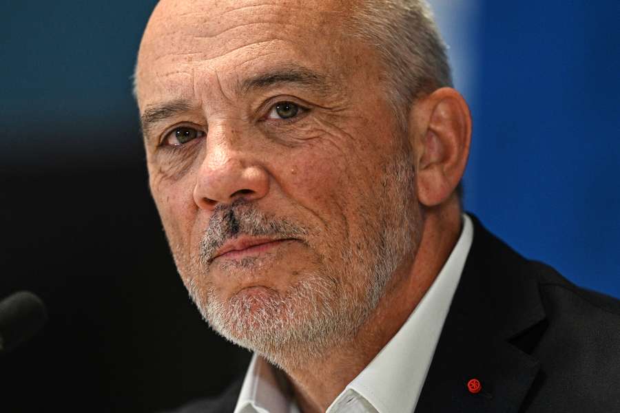 Stéphane Richard en avril 2026. Stéphane Richard en avril 2026.