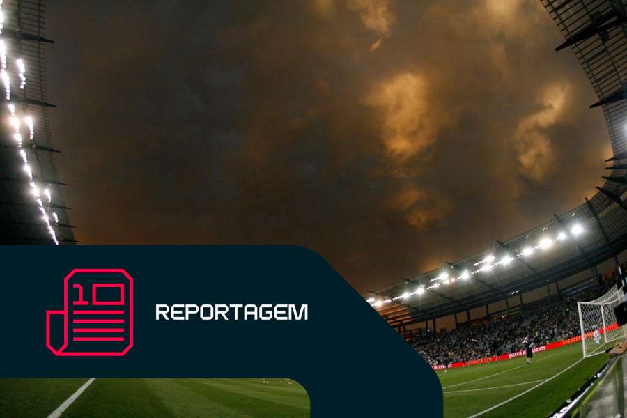 As trovoadas podem prolongar os jogos do Campeonato do Mundo nos EUA por várias horas