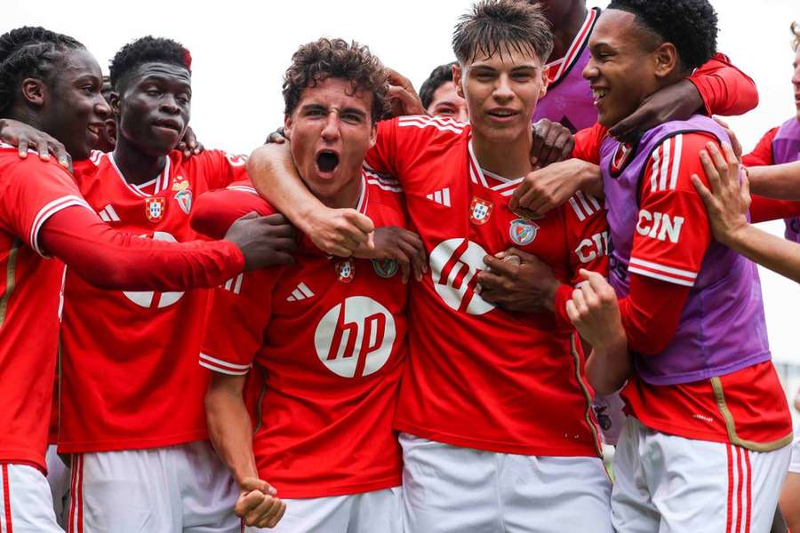 Benfica derrotou o FC Porto esta segunda-feira