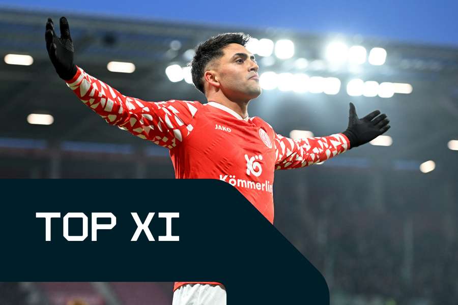 Nadiem Amiri ermöglichte Mainz ein denkwürdiges Comeback