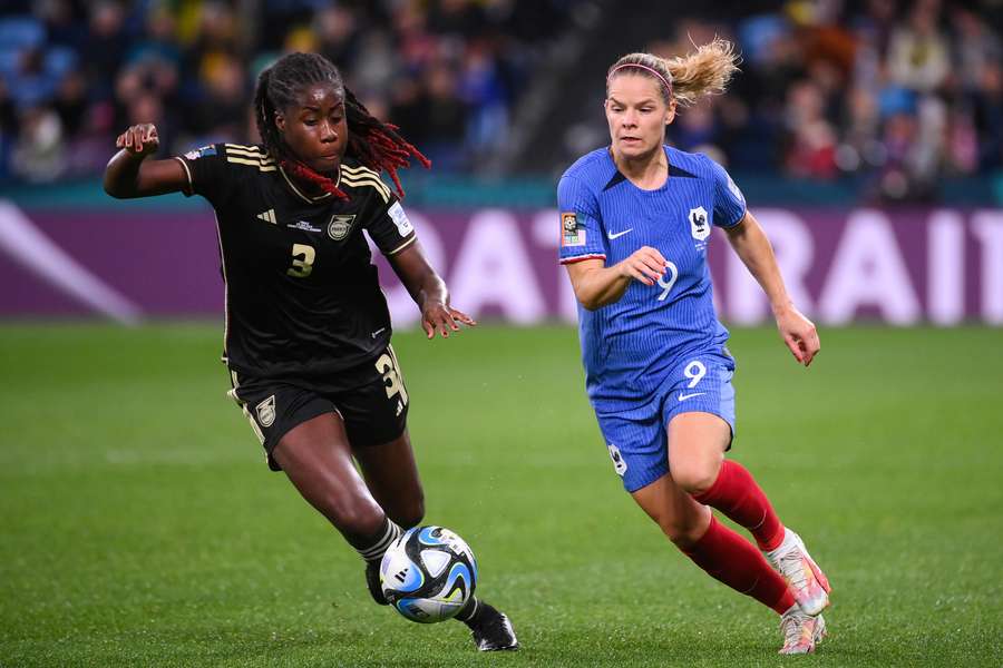 Jamaica estreou com empate diante da França