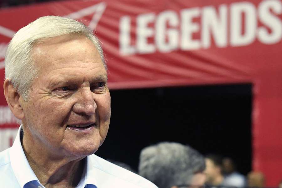 West was a 14-time NBA All-Star