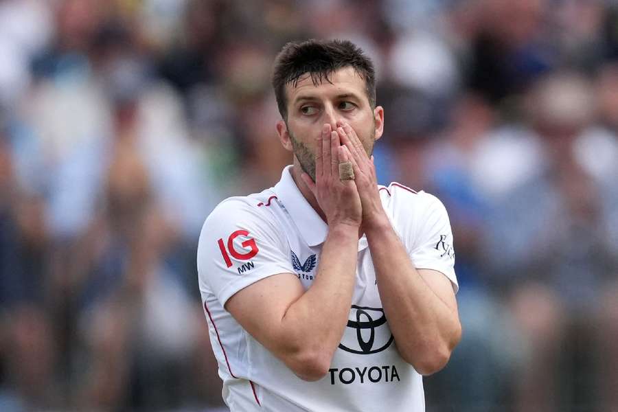 Mark Wood is doubtful for the third Ashes test