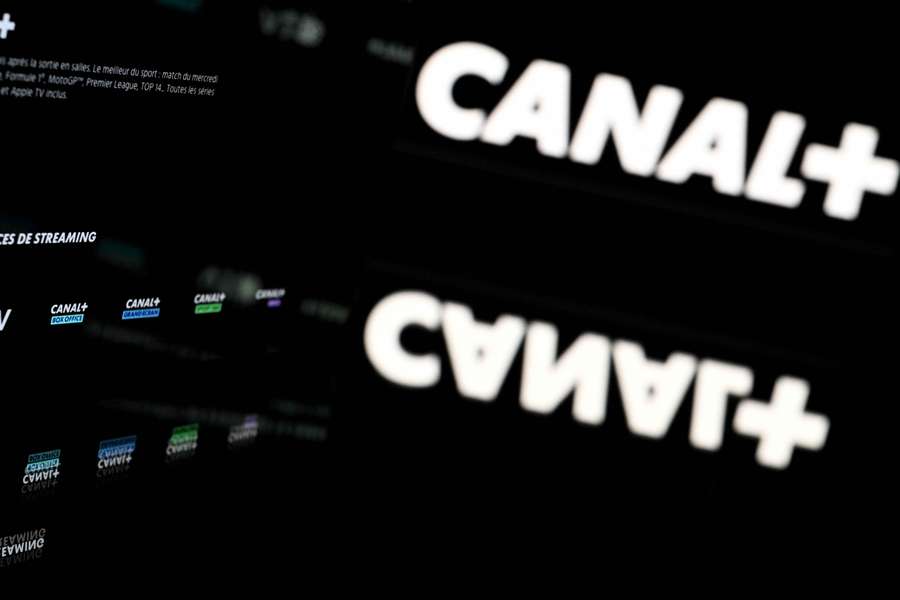 Le logo de Canal +. Le logo de Canal +.