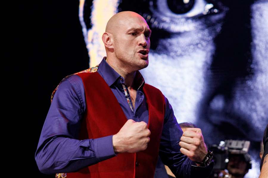 Tyson Fury: sobotnia walka z Usykiem to bonus, nie muszę już nic udowadniać