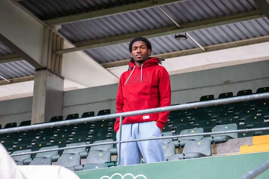 David Costa já conheceu a nova casa