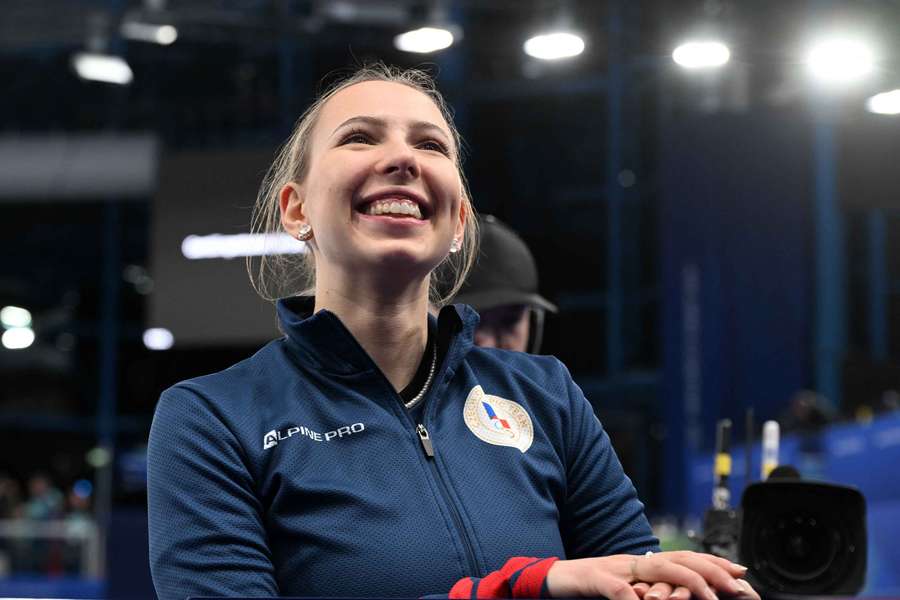 Zelingrová na cenu fair play nedosáhla.