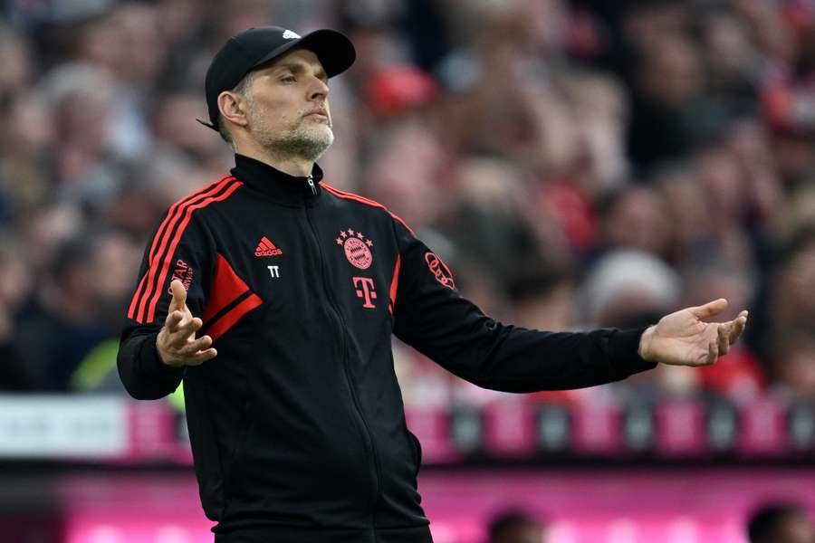Tuchel just about guided Bayern to an 11th consecutive Bundesliga