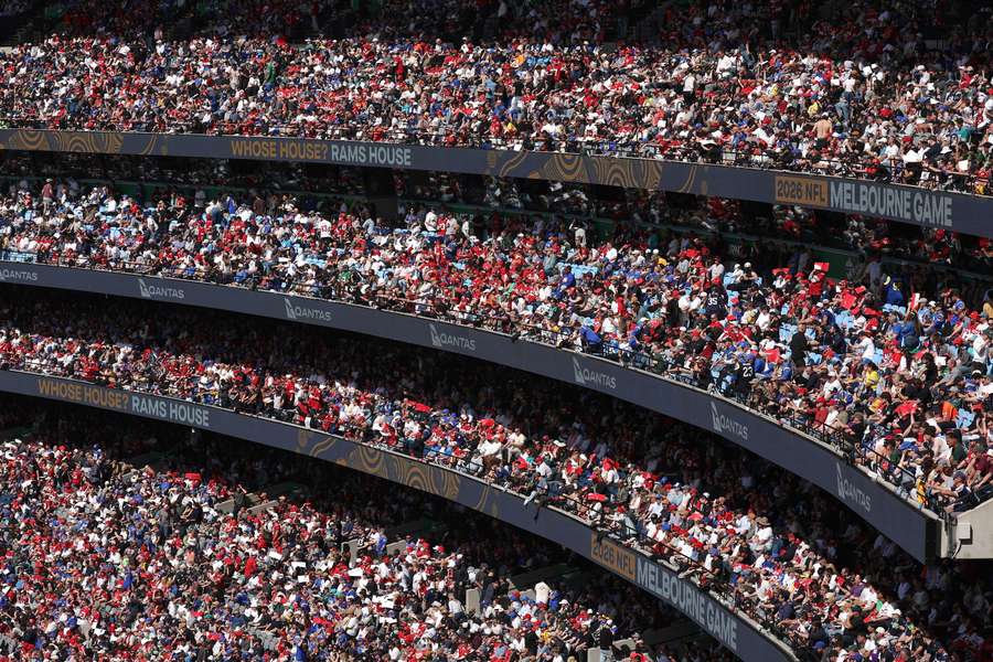 More than 100,000 spectators packed into the Melbourne Cricket Ground on Friday morning local time.