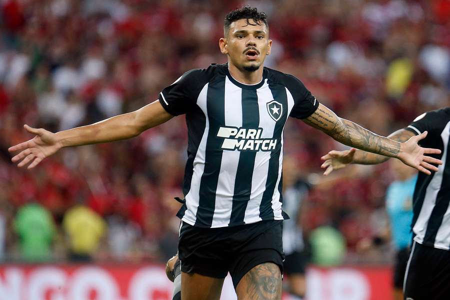 Tiquinho é o artilheiro do Brasileirão com três gols marcados