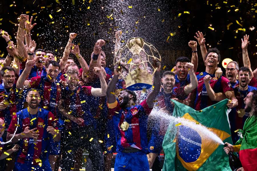 El Barcelona, campeón de la Champions