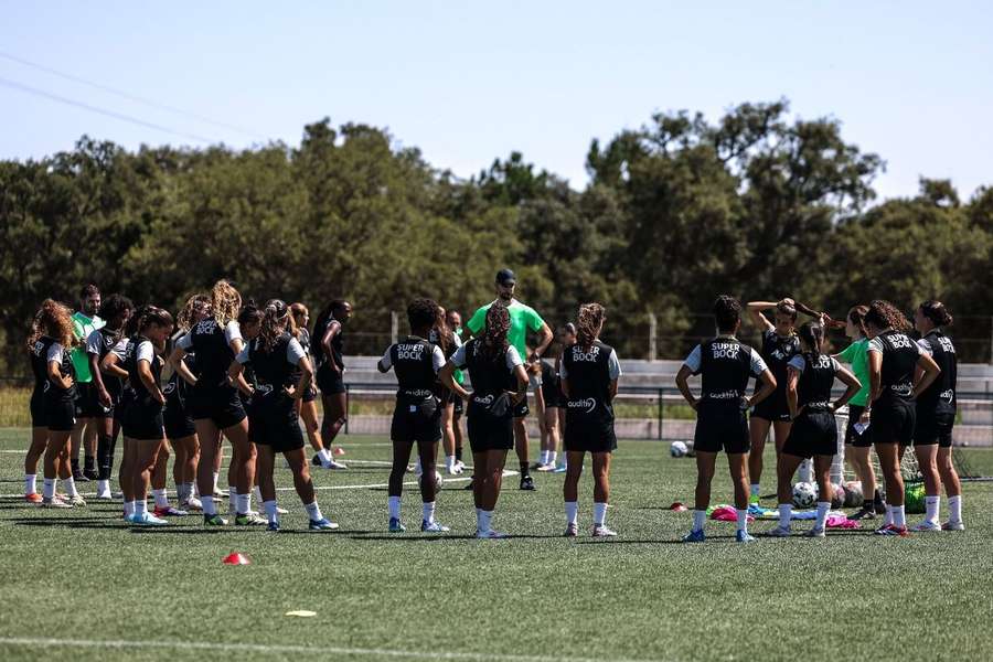 Mariana Cabral, treinadora do Sporting