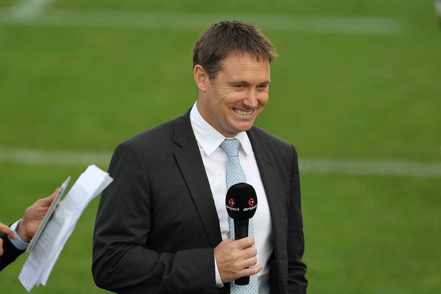 Andrew Mehrtens en 2014 
