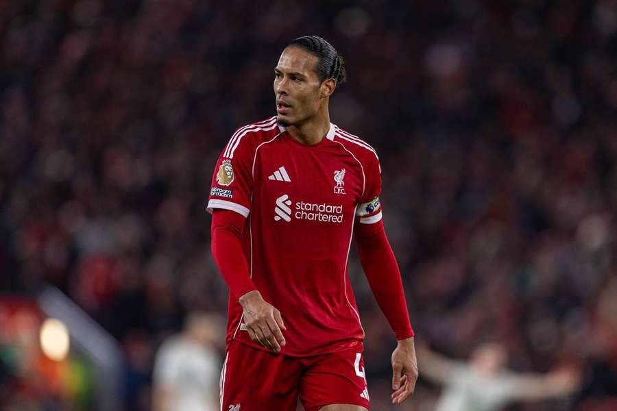 Van Dijk sends bold message to Liverpool squad: We need to show a reaction this evening... Van Dijk sends bold message to Liverpool squad: We need to show a reaction this evening...