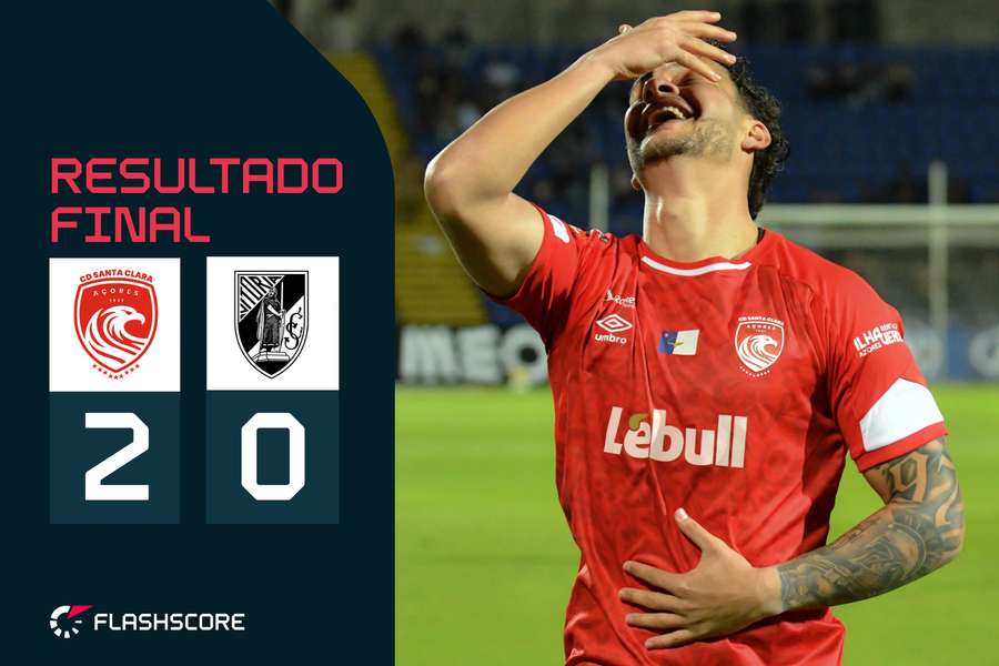 Sidney Lima marcou logo aos seis minutos Sidney Lima marcou logo aos seis minutos