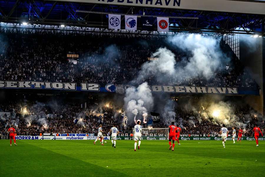 Dmuchane zwięrzęta znów pojawią się na Parken w Kopenhadze. Tym razem jednak w przerwie