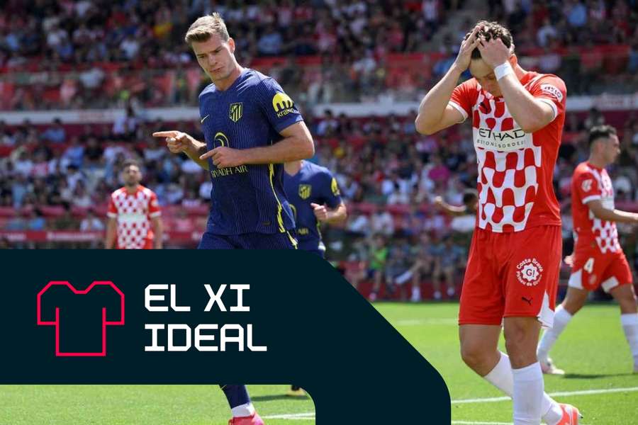 Sorloth celebra uno de sus goles.