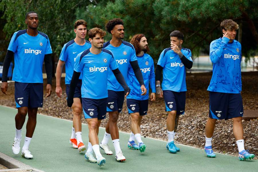 O plantel do Chelsea é composto por mais de 40 jogadores