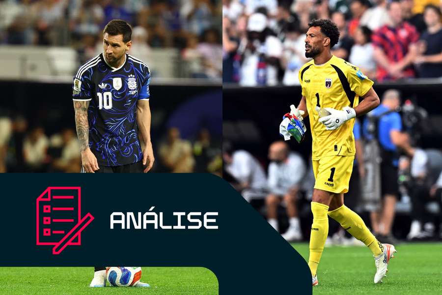 Vozinha terá missão especial contra Lionel Messi Vozinha terá missão especial contra Lionel Messi