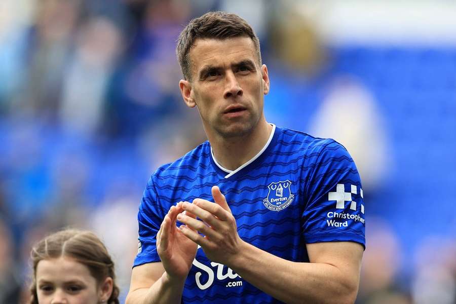 Former Everton captain Seamus Coleman.