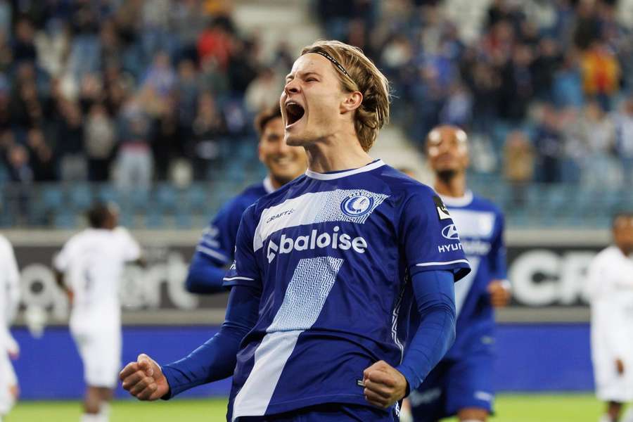 Gudjohnsen, avançado do Gent